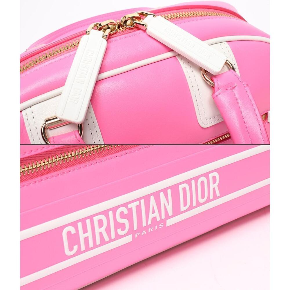 Dior handbag bag shoulder Vibe bowling Christian - Picture 6 of 6